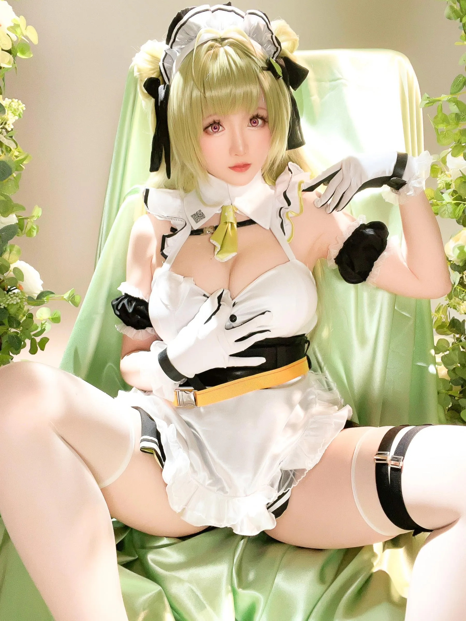星之迟迟 – NO.155 23年8月计划B NIKKE-索达 [110P]插图2